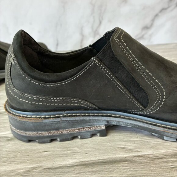 Naot Men's Manyara Nubuck Leather Slip On Shoe - Picture 5 of 16